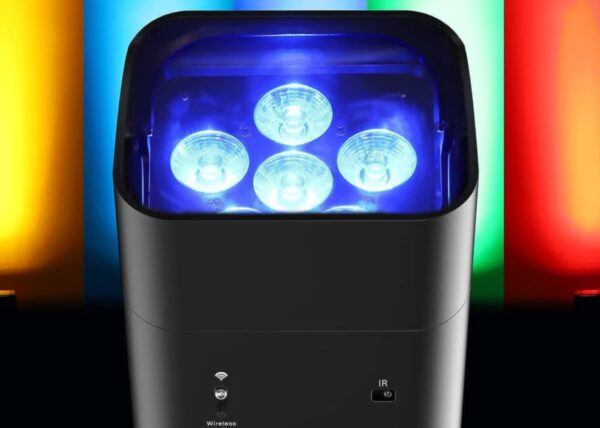 Batteri lampe til Palletank bord