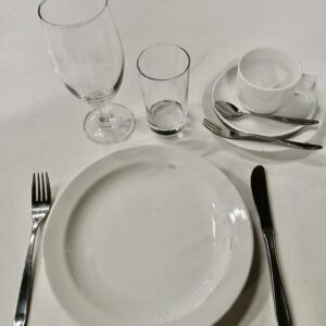 Servicesæt - Standard lille kuvert med kaffe