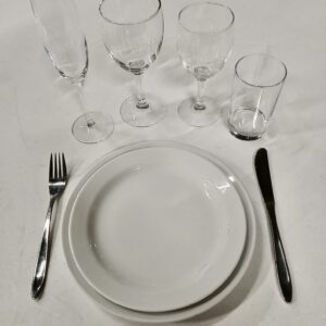 Servicesæt - Standard mellem kuvert