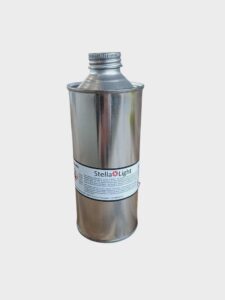 Fakkel indsats med olie